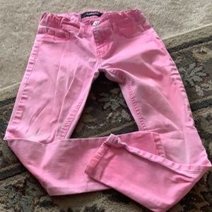 Jordache super skinny pink jeans adjustable bands inside stretchy waist …